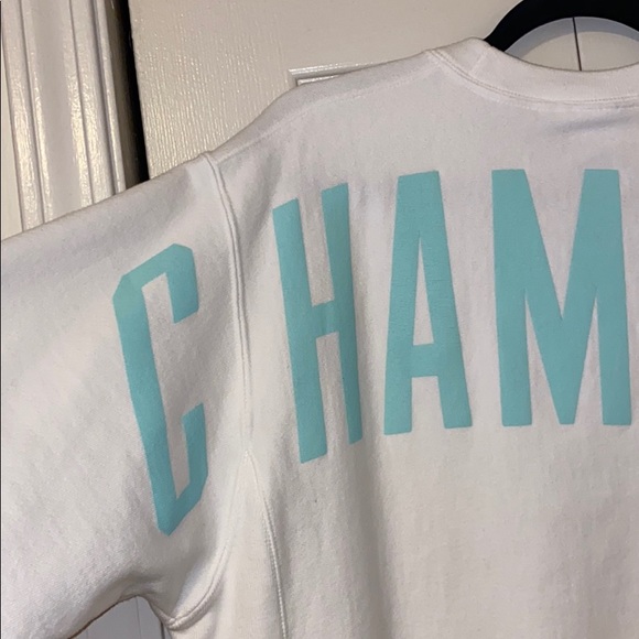 Champion White sweatshirt - Picture 3 of 4